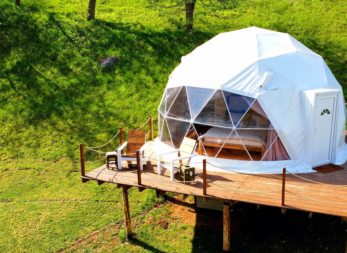 Nomad Glamping Dome 2