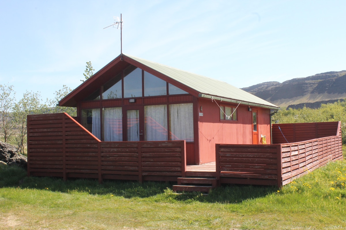 Svartagil, Básar 4B, West Iceland