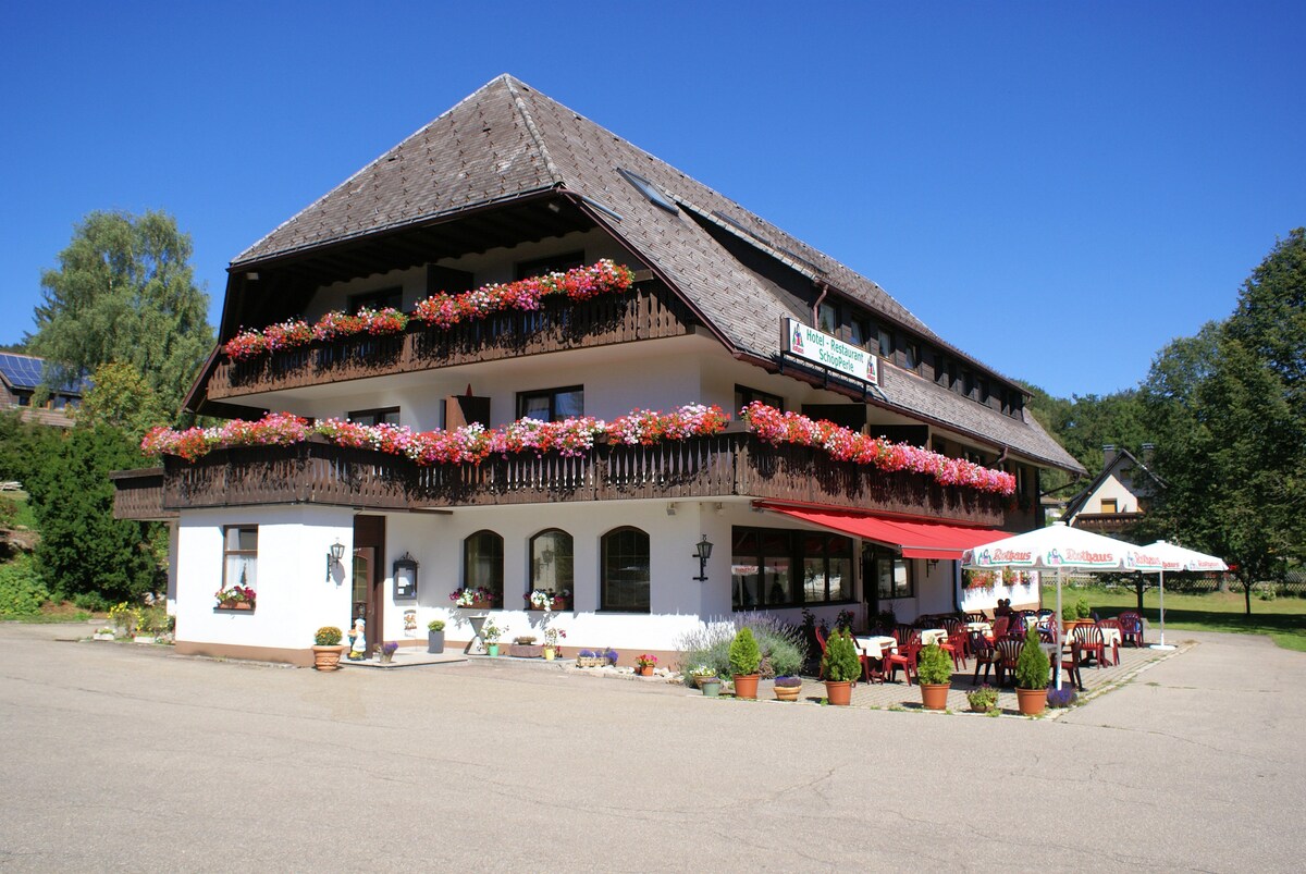 酒店-餐厅SchöpPerle ， （房屋） ，双人客房Cat. 3