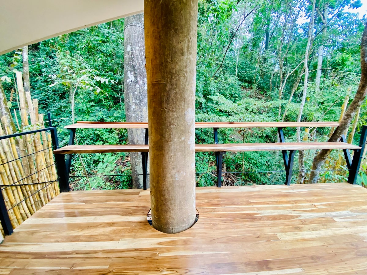 Tree-villa | Yoga | SPA at Ecocoon Ceiba