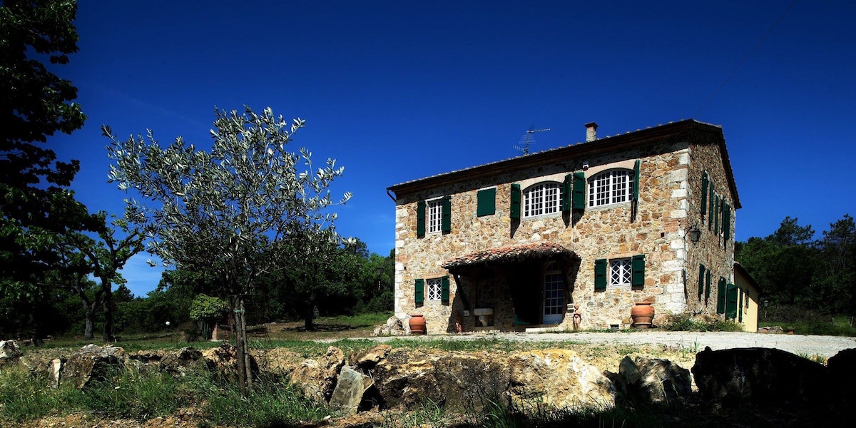 Podere Santa Caterina ：您在瓦尔德奥尔西亚（ Val d 'Orcia ）有一栋房子！