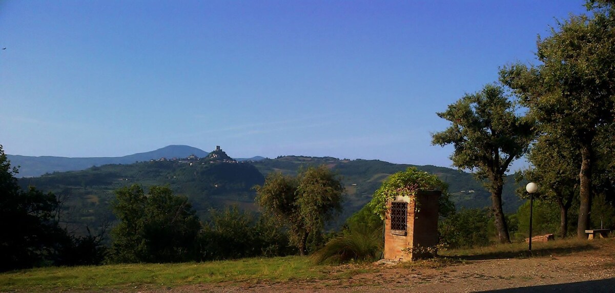 Podere Santa Caterina ：您在瓦尔德奥尔西亚（ Val d 'Orcia ）有一栋房子！