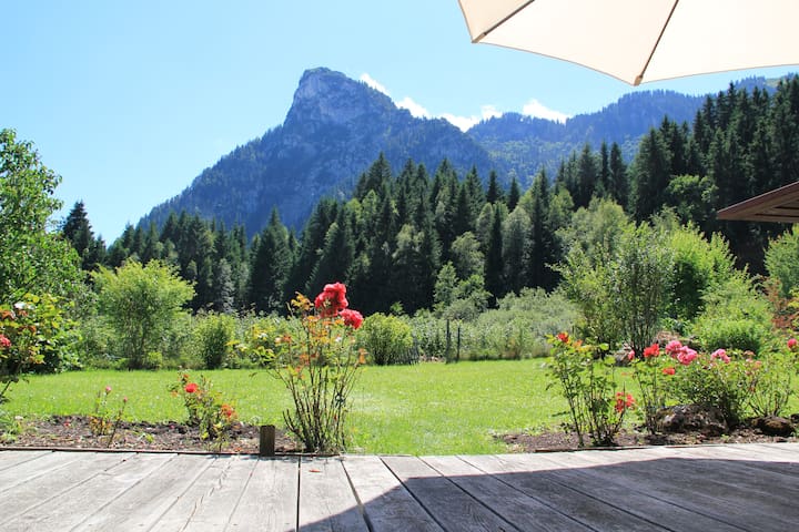 奥伯阿默高(Oberammergau)的民宿