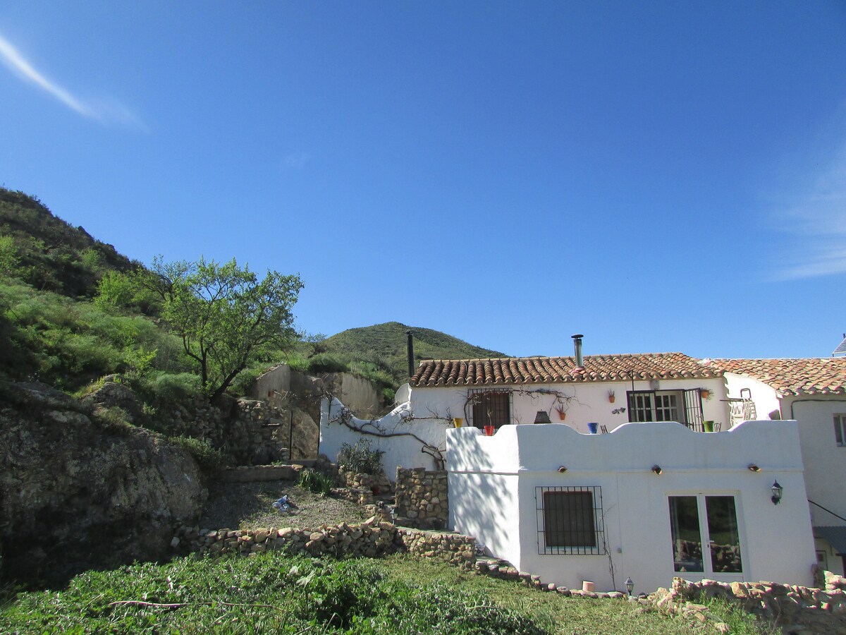 Almeria, Albanchez Country Cortijo with views