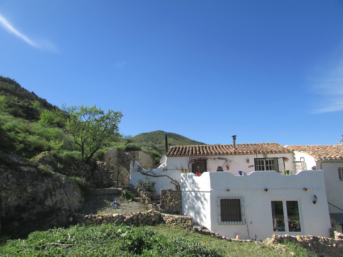 Almeria, Albanchez Country Cortijo with views