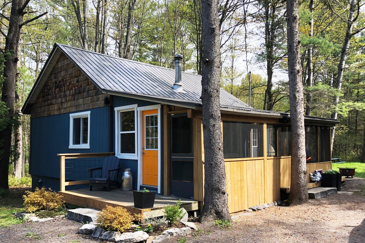 Muskoka Cottage、Bunkie +桑拿浴室。距离房源1.5小时车程！