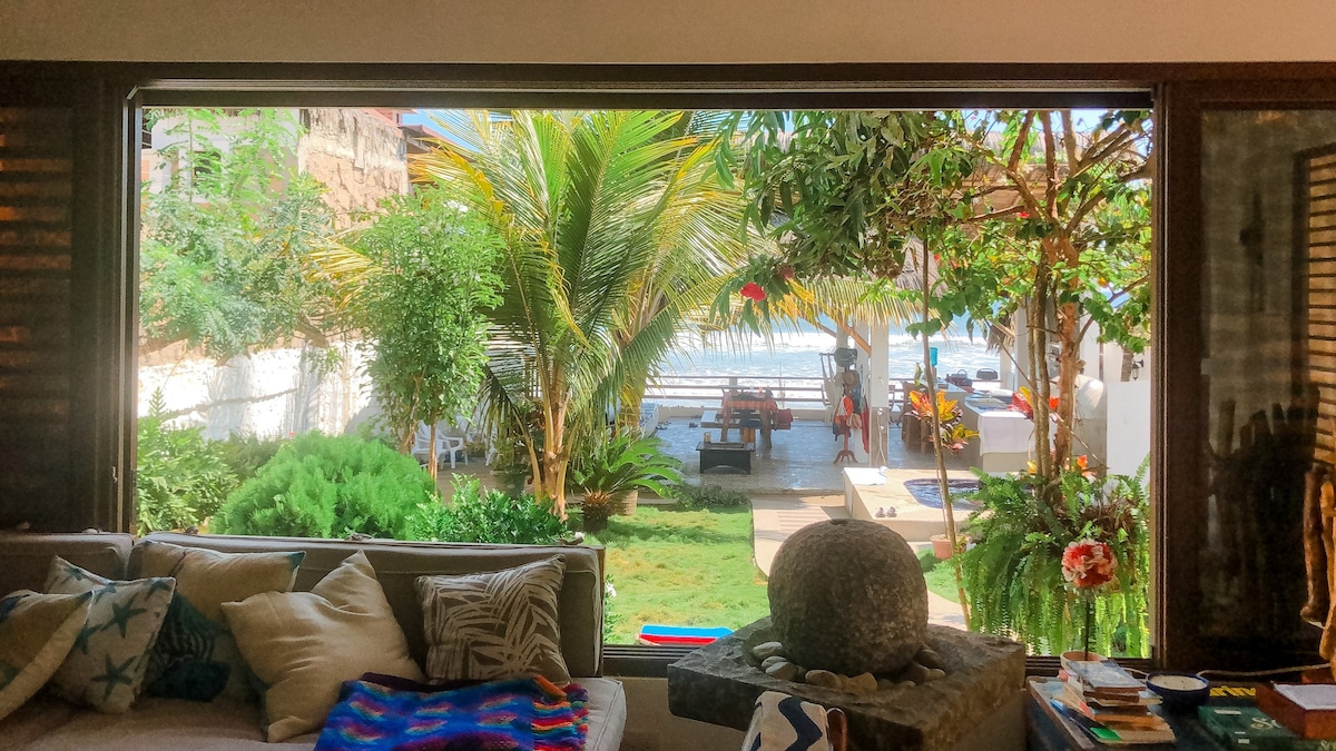 Casa paraíso -舒适的海滨别墅