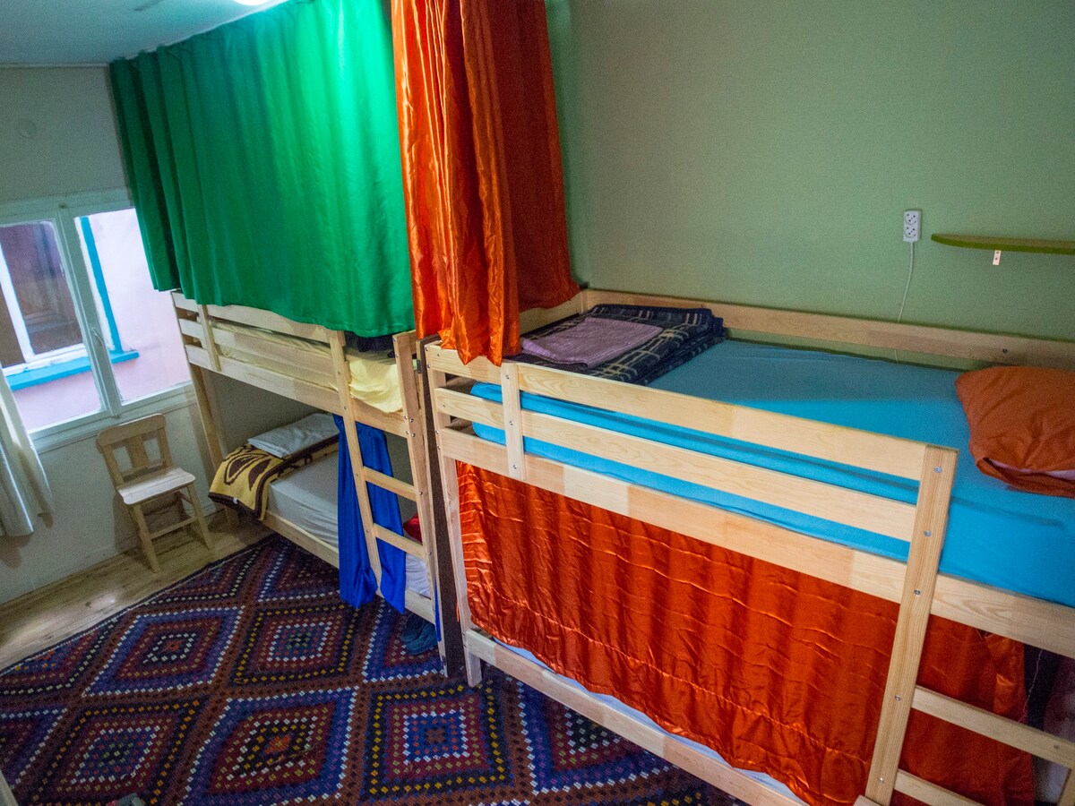 Hostel dormbed at Shantihome Harmony