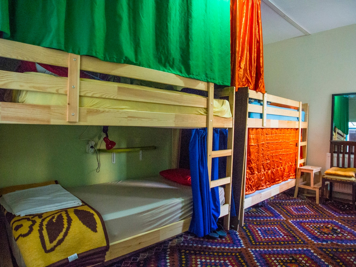 Hostel dormbed at Shantihome Harmony