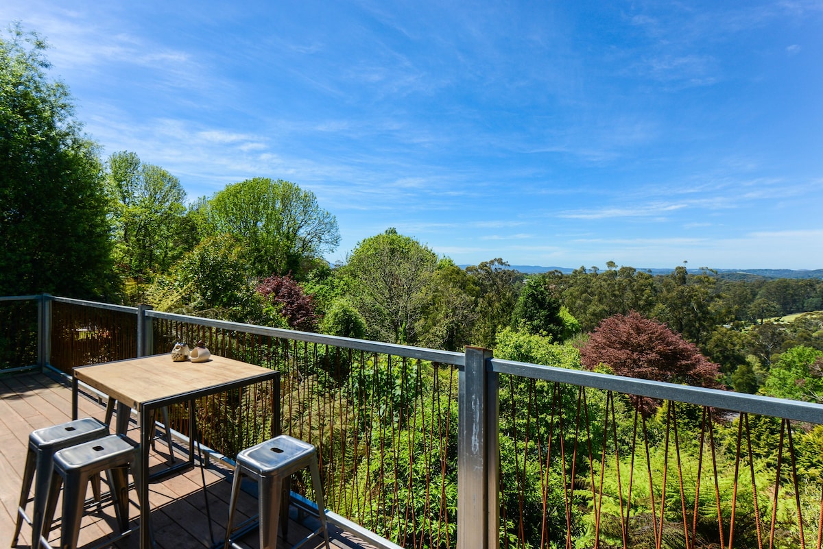 Scenic vacation house- Mount Dandenong Ranges