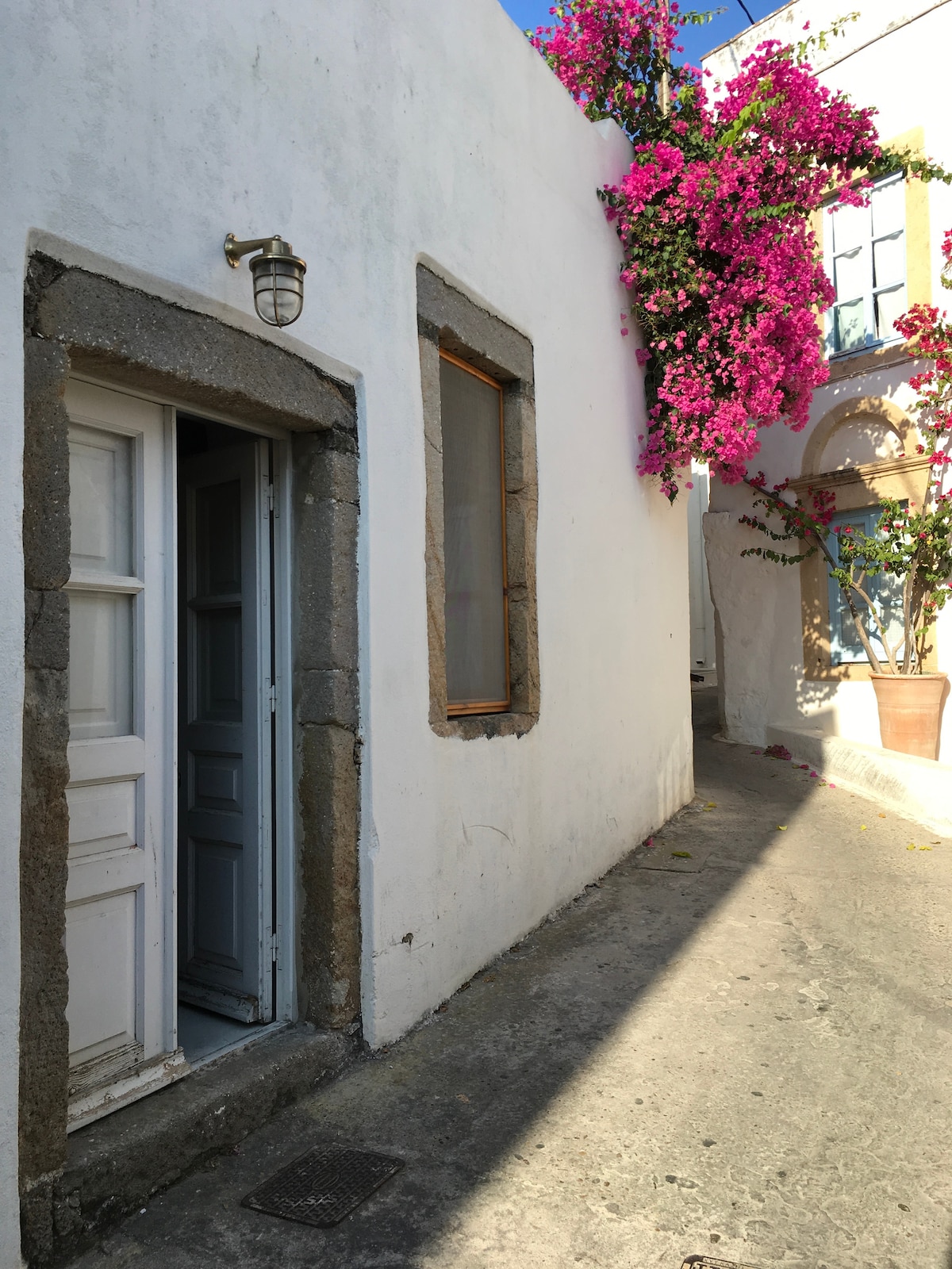 Charming studio in the heart of Skala, Patmos