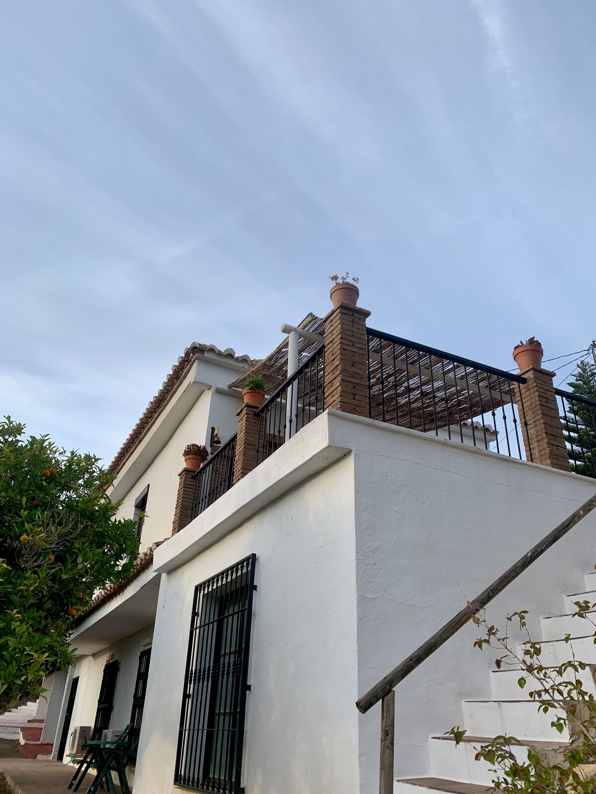 Villa en Frigiliana con Piscina y Jacuzzi