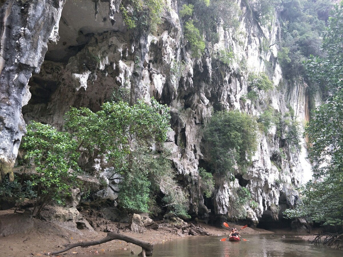 与当地人一起体验特别体验： AoLuekLocal之旅