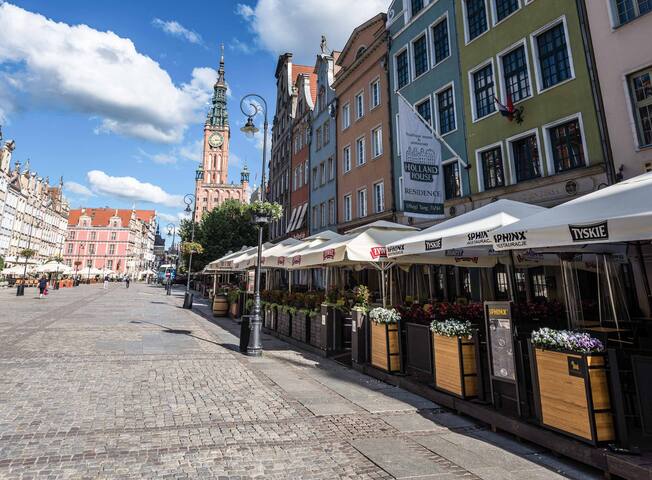 格但斯克(Gdańsk)的民宿