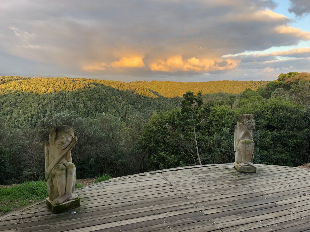 The Good Earth Farm Forest Villa 1 Plettenberg Bay