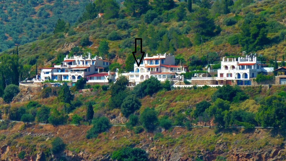 Jenny 's Sea View House和Poros Island。