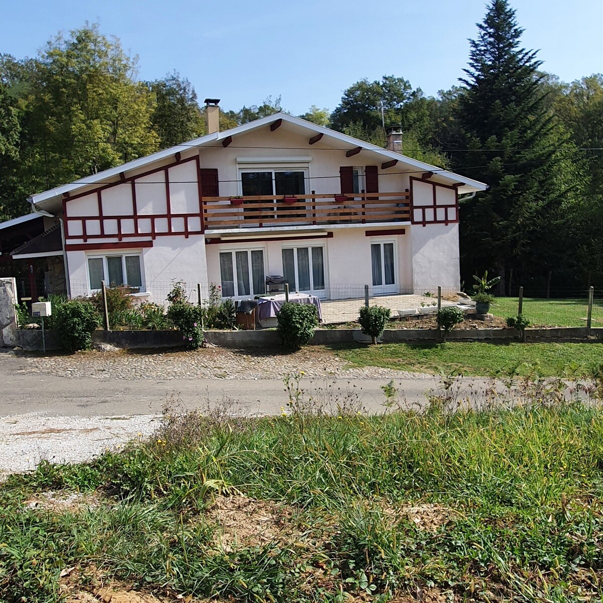 Gîte La Renardière avec son jacuzzi