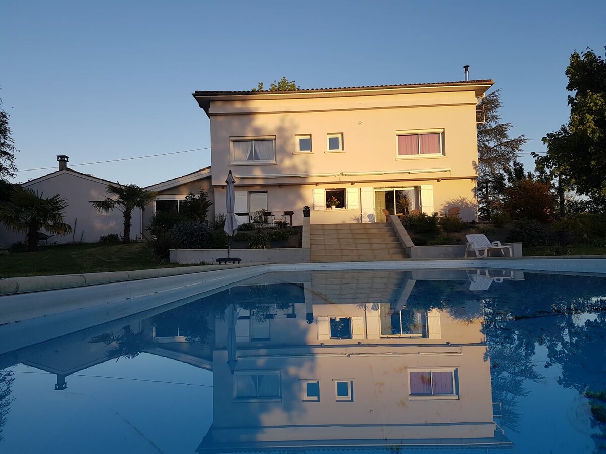Maison avec piscine 11x5