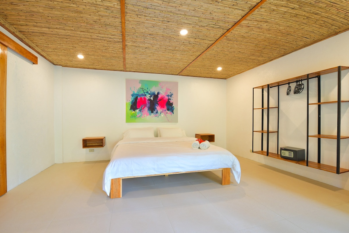 Ac2 - Bamboo Bungalows Rest House by white beach