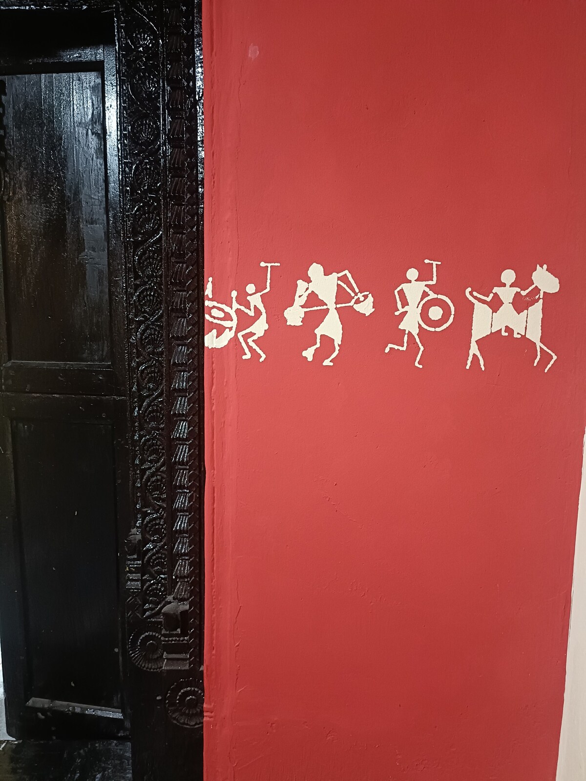 the heritage stay at belur, room 3