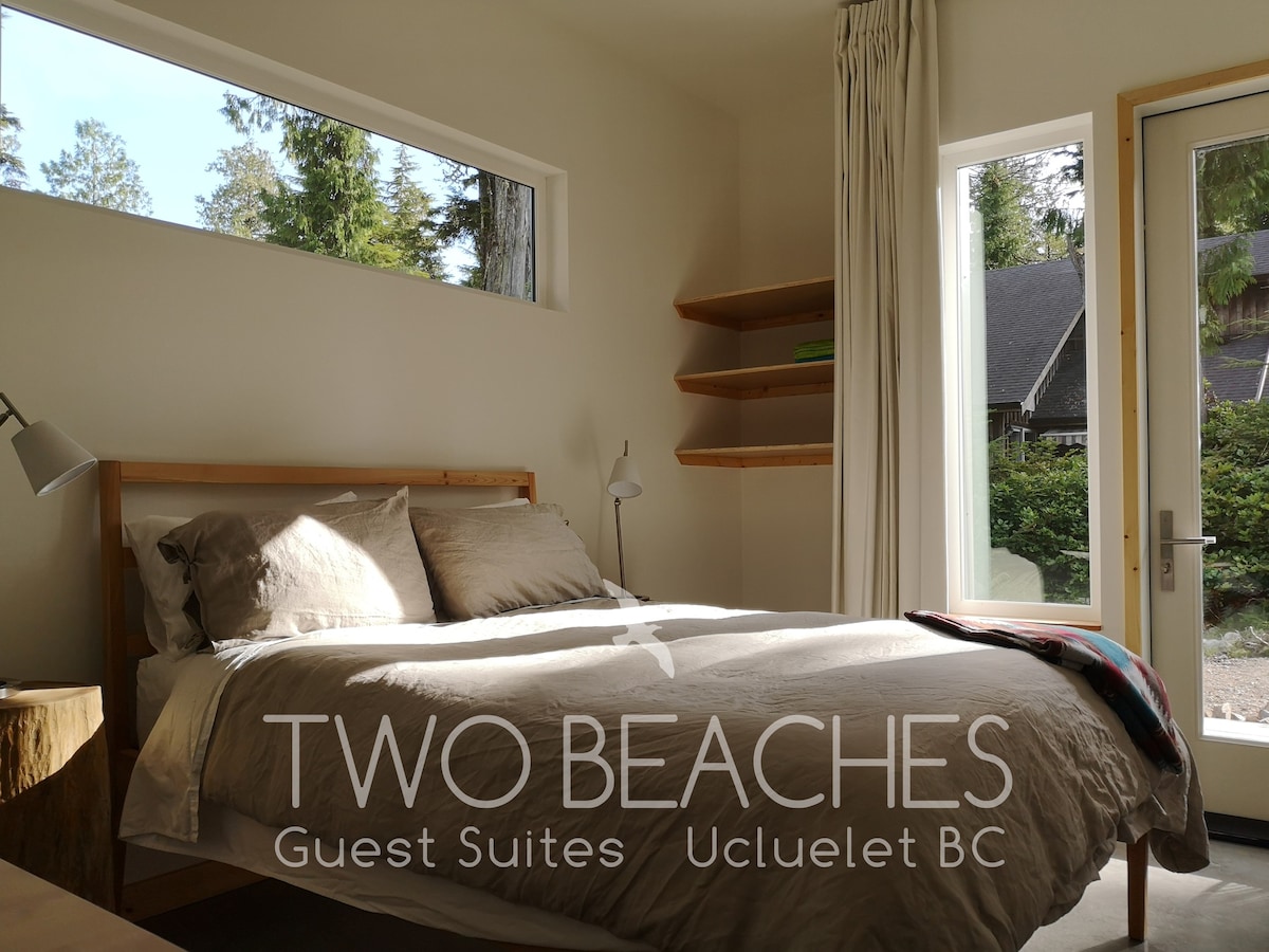 Two Beaches | Tranquil Boutique Suite | EV + Deck