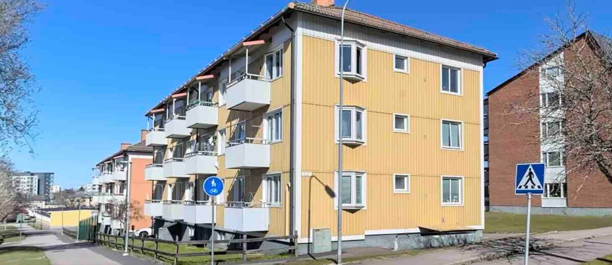 Lägenhet i centrala Mjölby