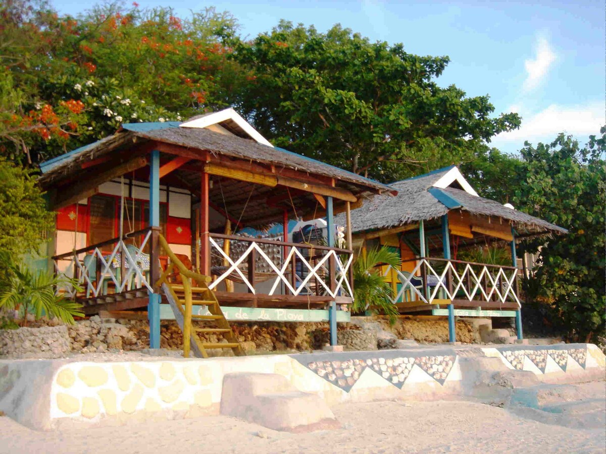 Casa Beachfront普通民宅，风扇