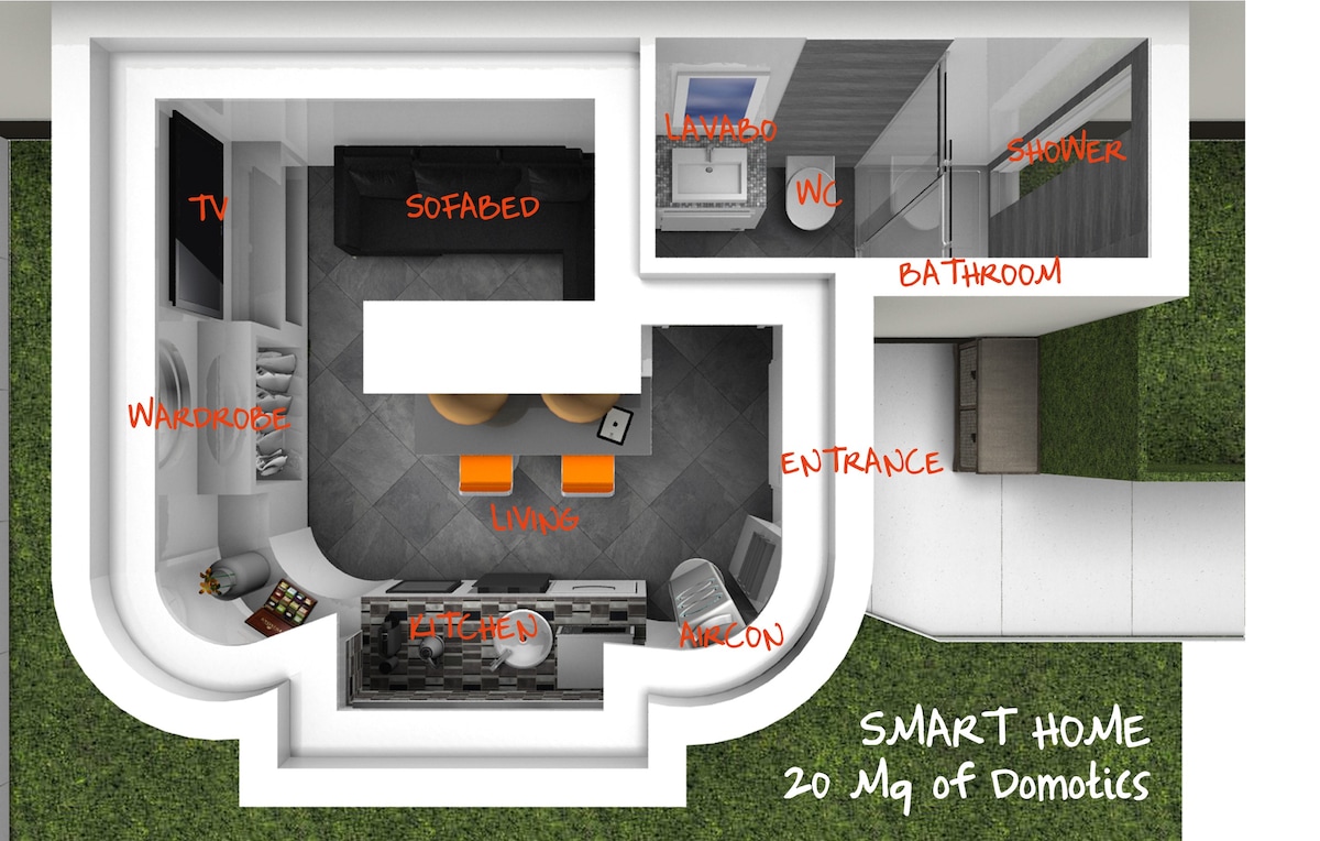 智能： Center Milano SmartHome St .entrale