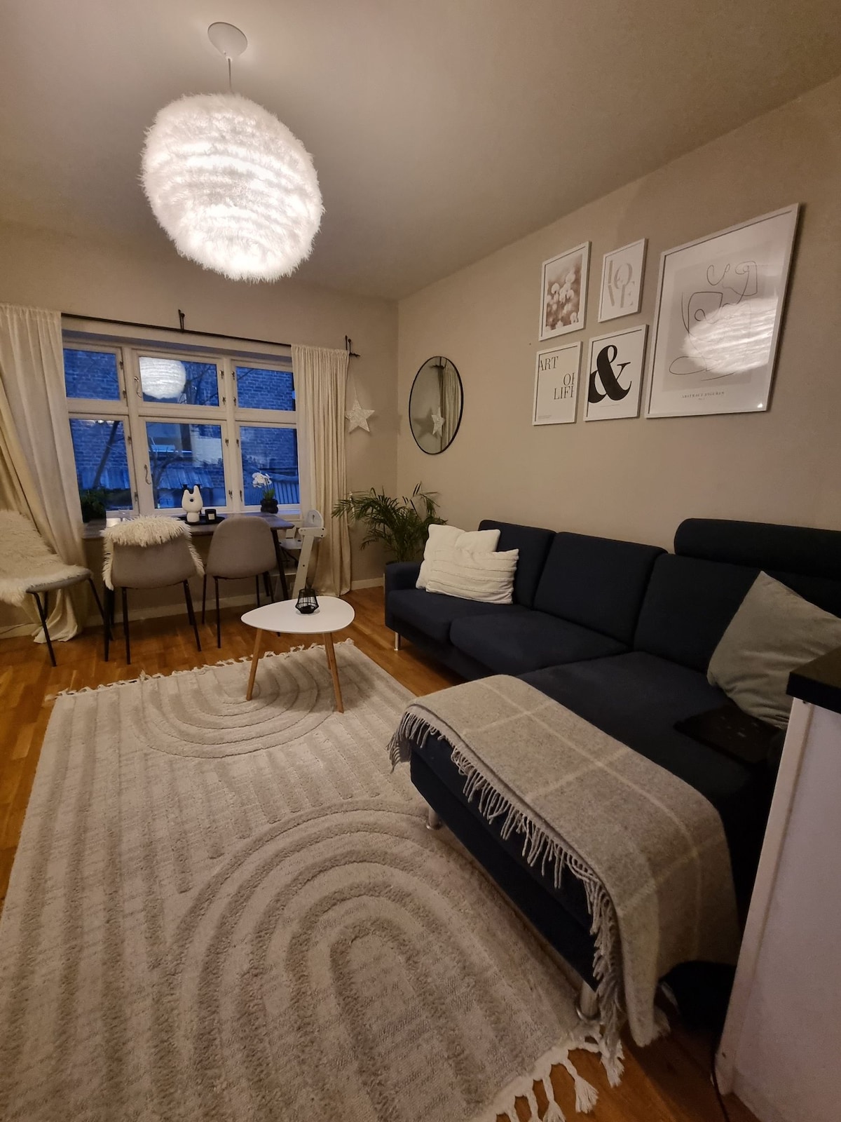 Cozy 2 bedroom flat near the center