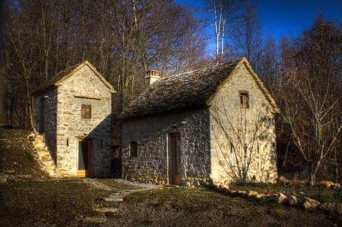 Casaro House in the Dolomites