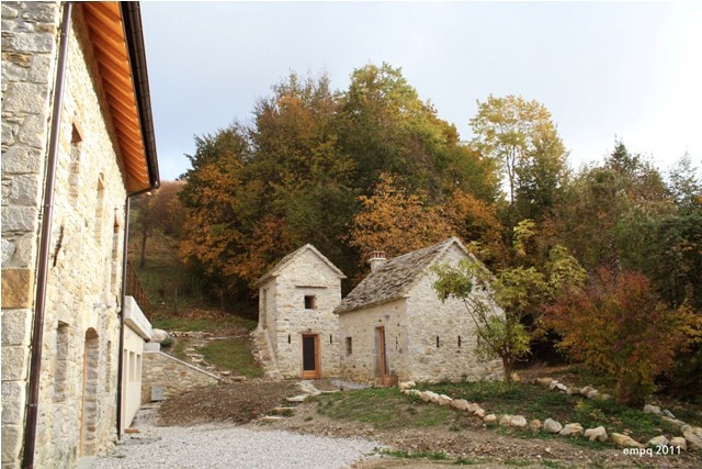 Casaro House in the Dolomites