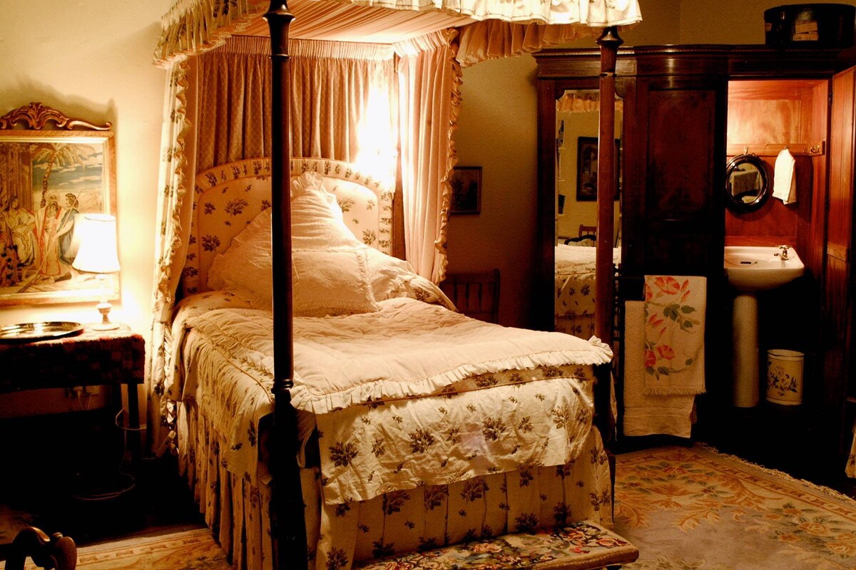 优雅浪漫-双人床或单人床
