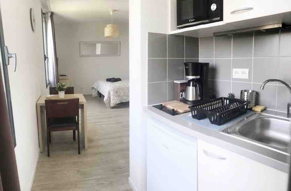 Appart 'Hotel Avignon Gare TGV -单间公寓Kaelis 202