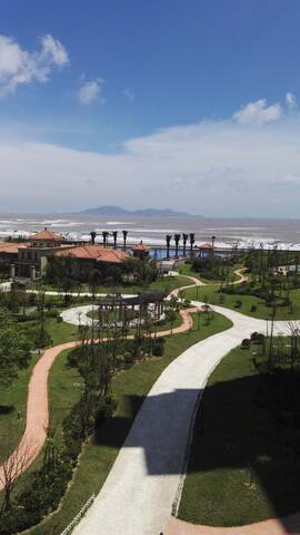 嵊泗天悦湾花园大阳台日出海景房