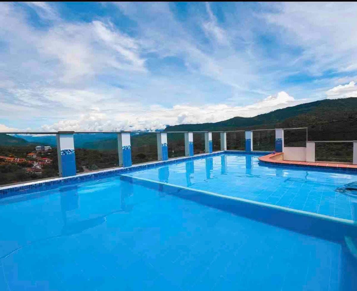 Hermoso Apartamento con piscina en San Gil