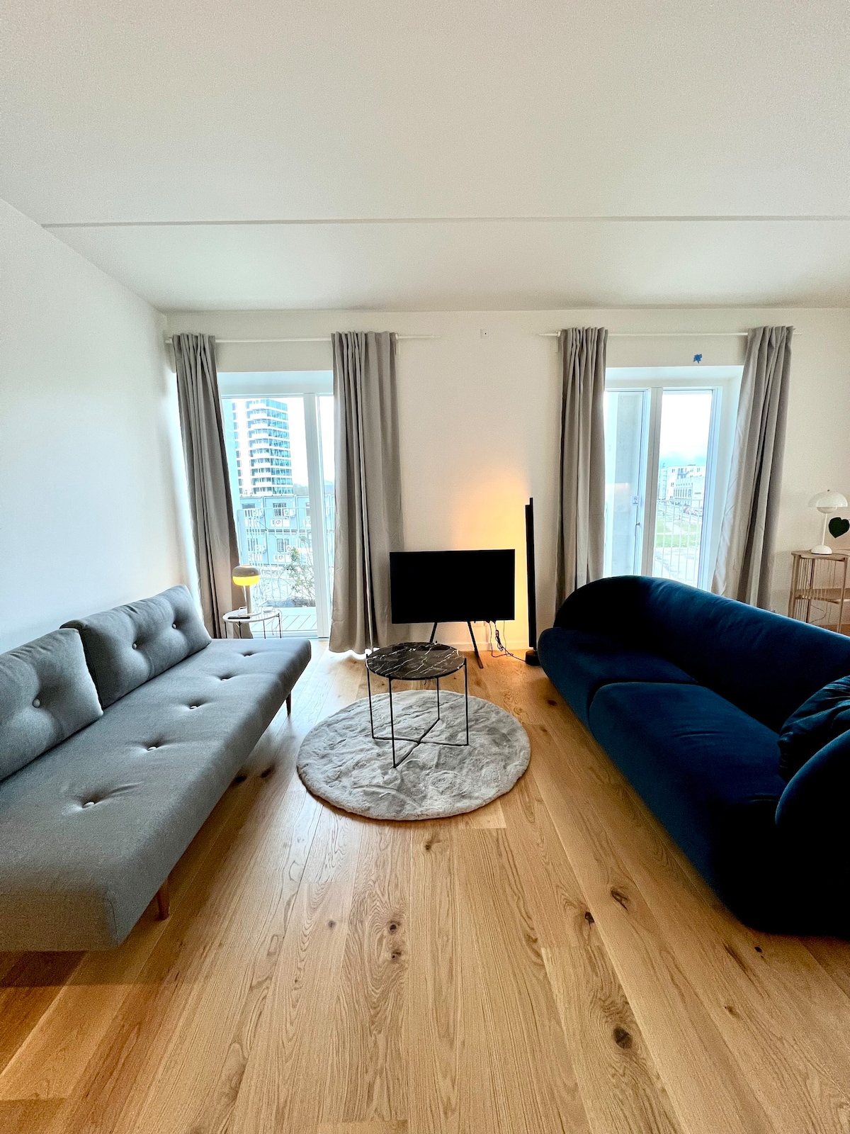 Brand new apartment at Copenhagens waterfront.