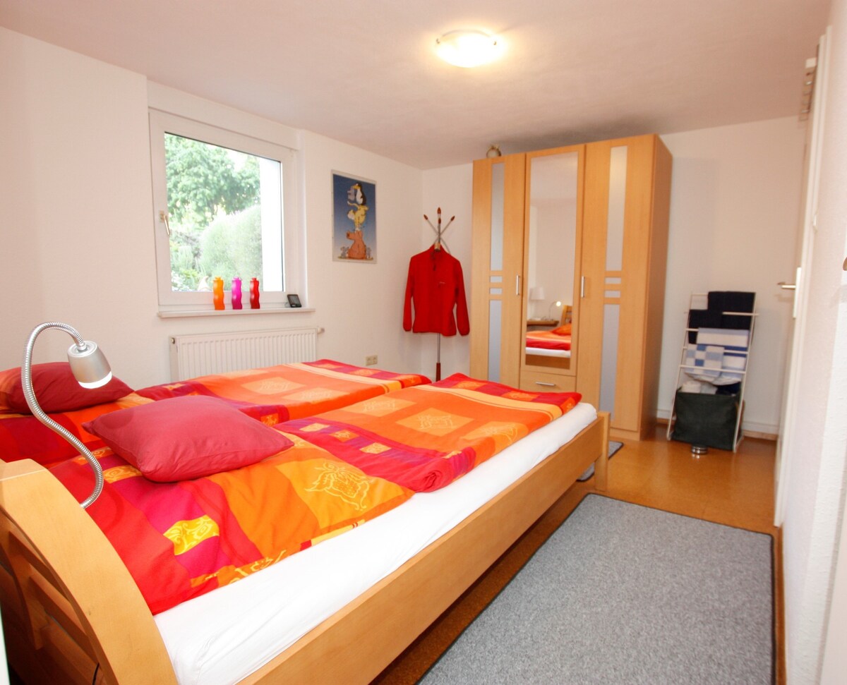 Ferienwohnung Strobel ， （梅尔斯堡） ， 2-Zimmer Ferienwohnung ， 1 Schlafzimmer ，最多2人