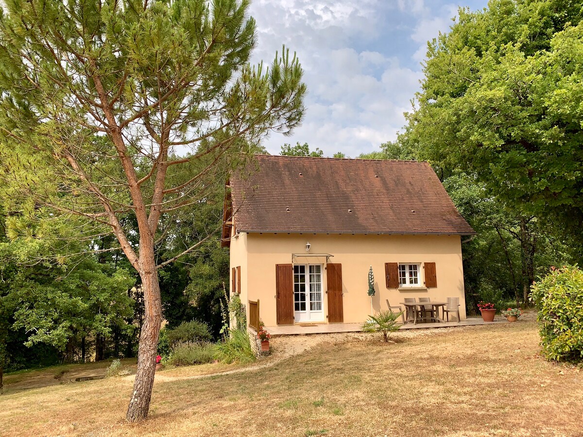 Gîte en Périgord avec piscine privative