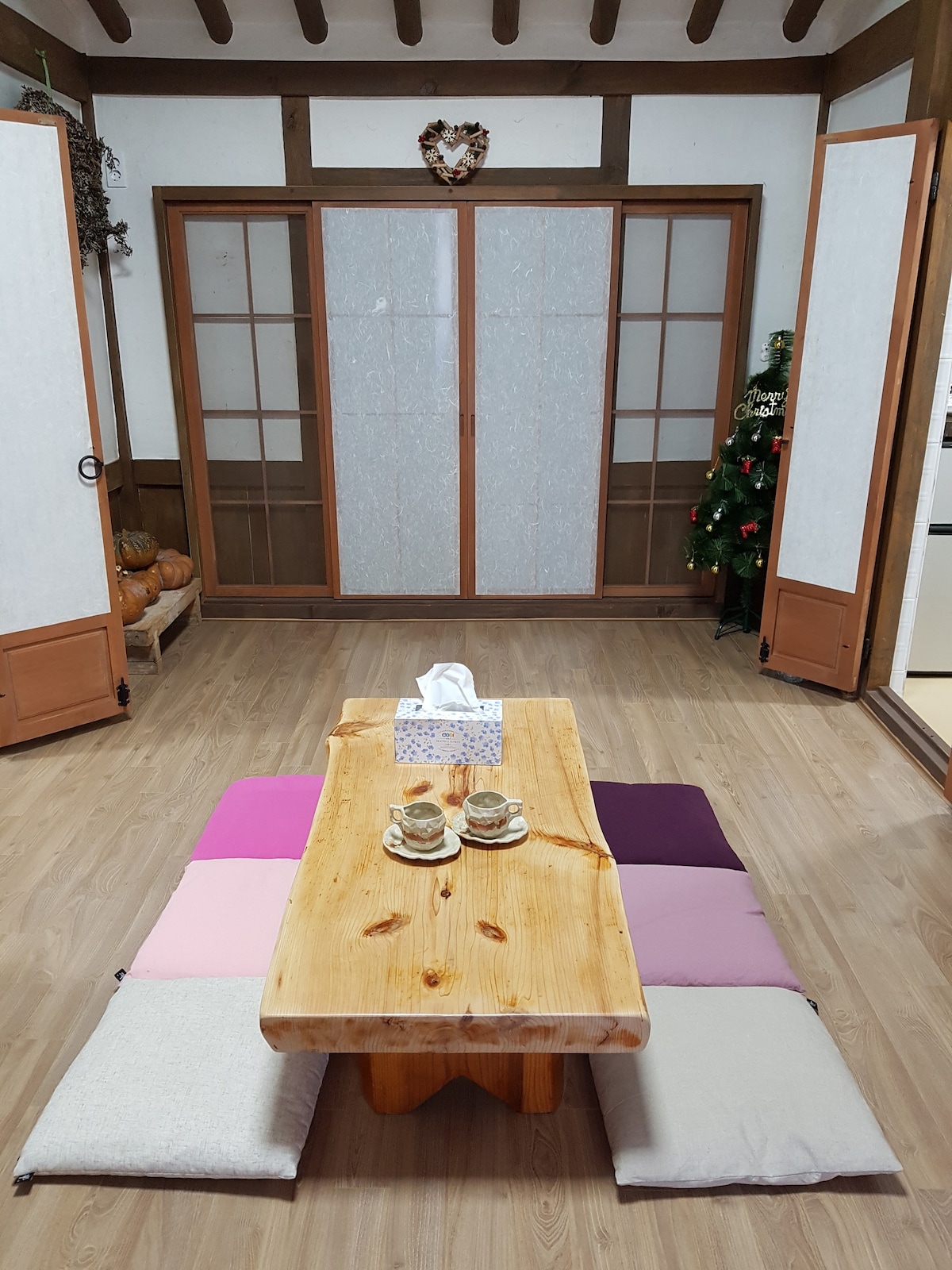 在一个小而迷人的传统蜡烛屋（ 3间客房）中疗愈~ ~ 'Shigopang' Angeori （ Annechae ）