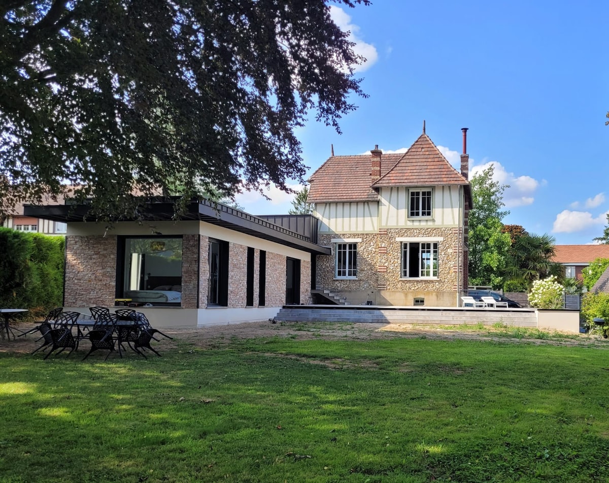 Grande maison avec jardin à proximité de Rouen