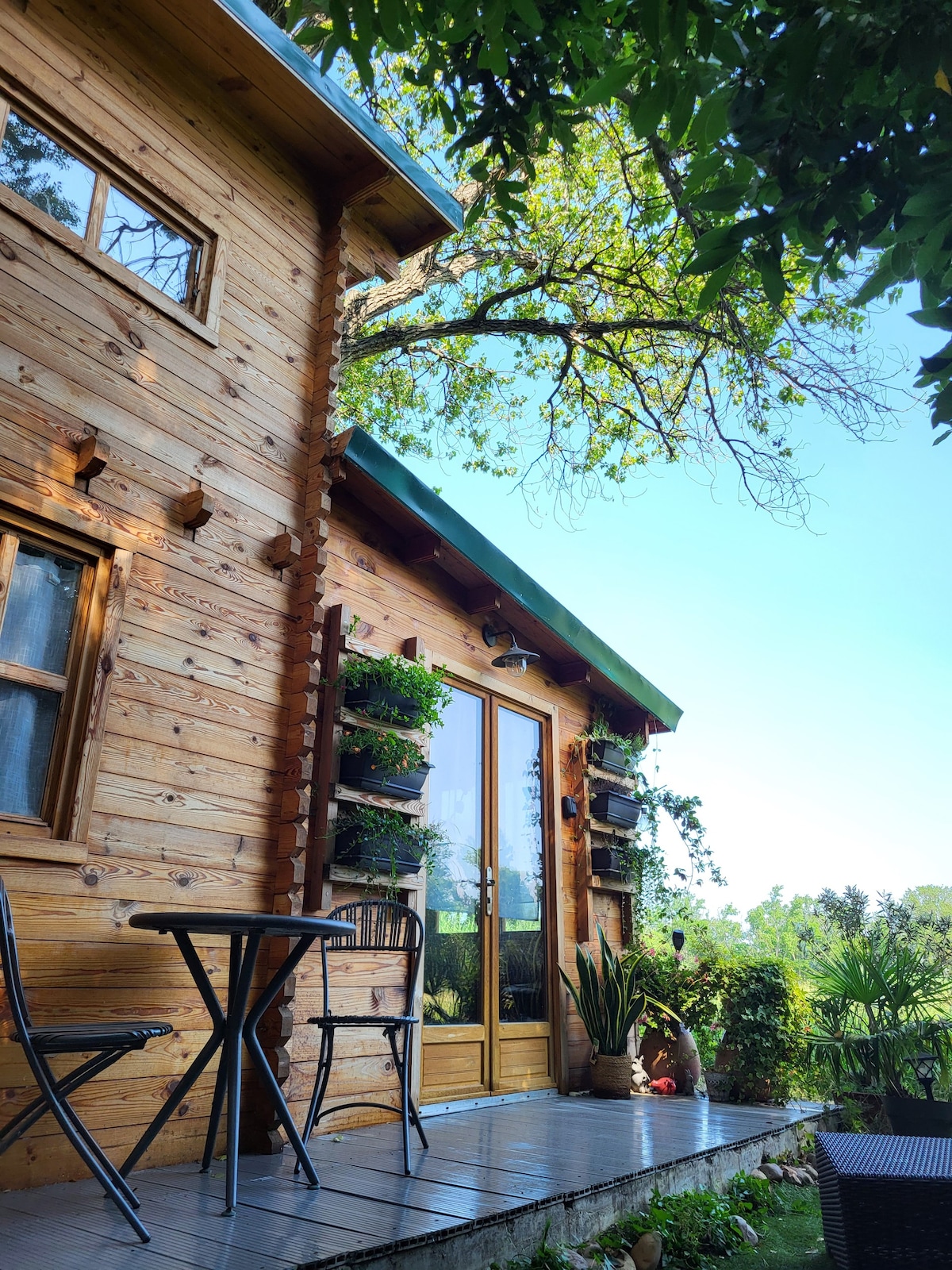 La Cabane sous les Arbres