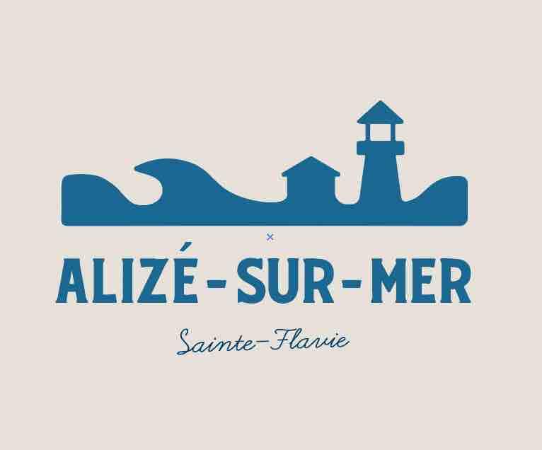 Alizé-Sur-Mer. Sainte-Flavie, Gaspésie.