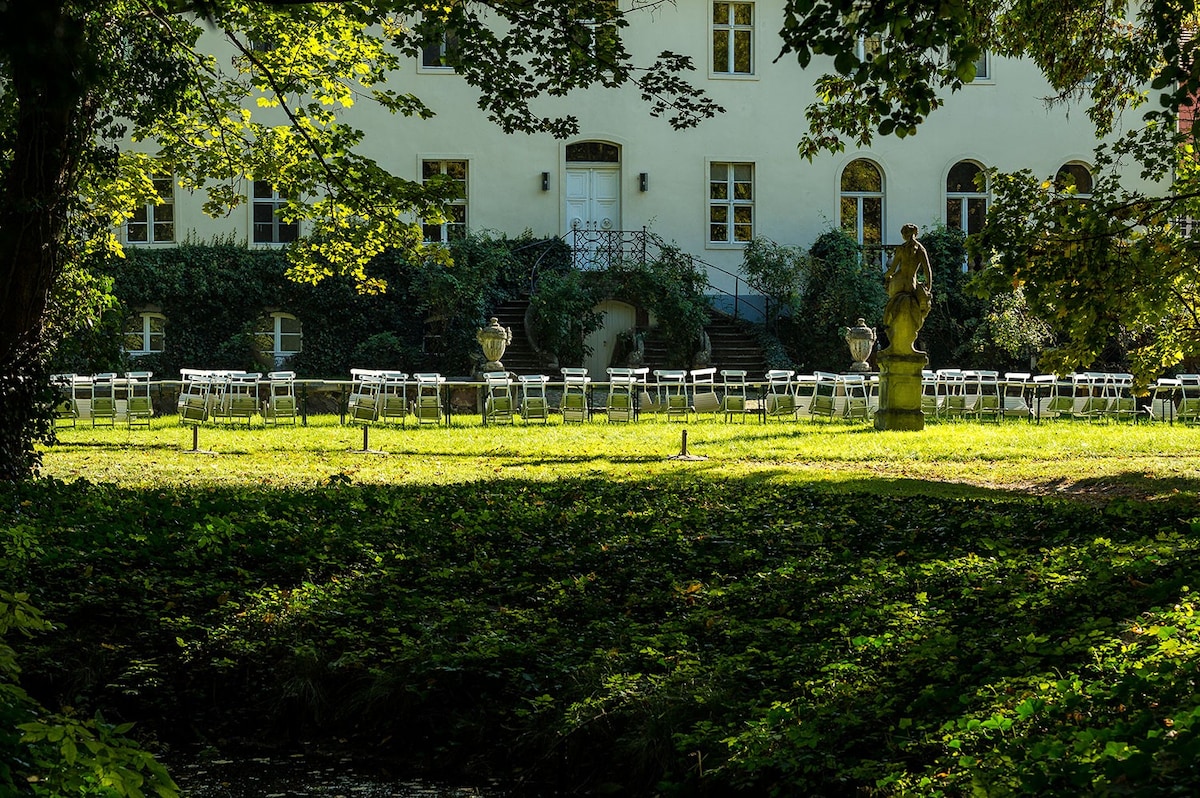 Schloss Blankensee -站外、静修、活动