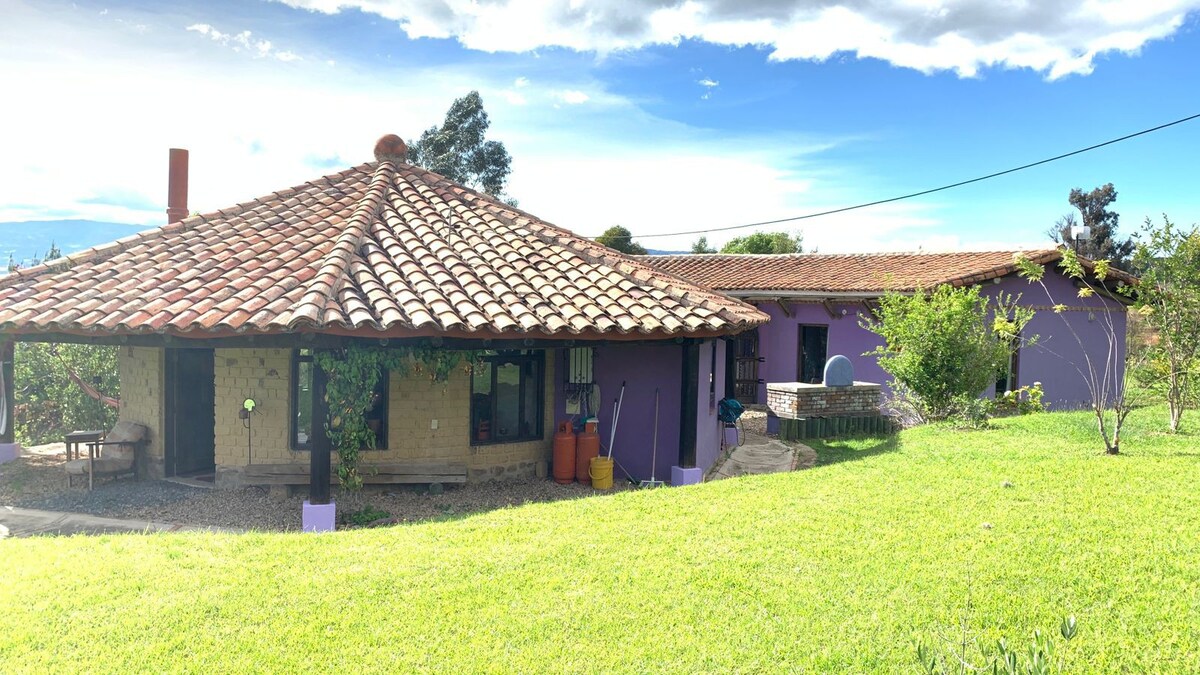 Linda Casa Morada Villa de Leyva