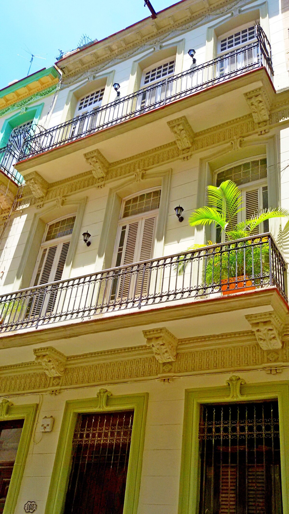 Casa Habana Vieja ，一个难忘的地方