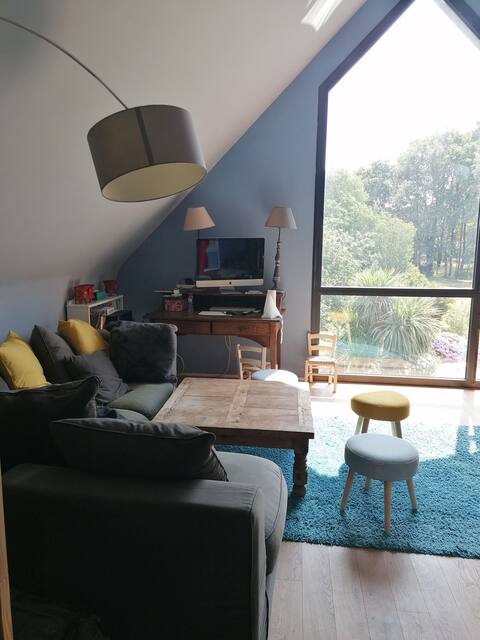 Jolie maison avec piscine