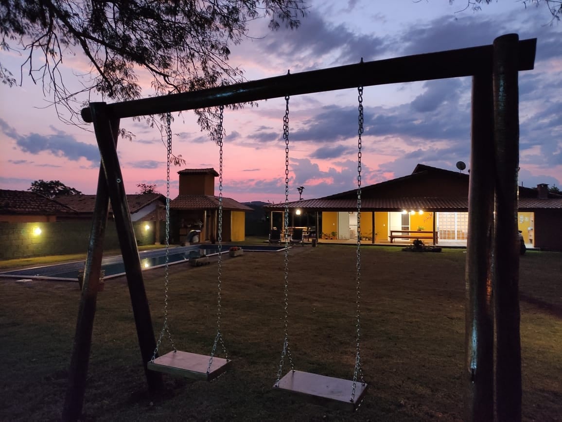 Casa de Campo em condominio, super agradável!