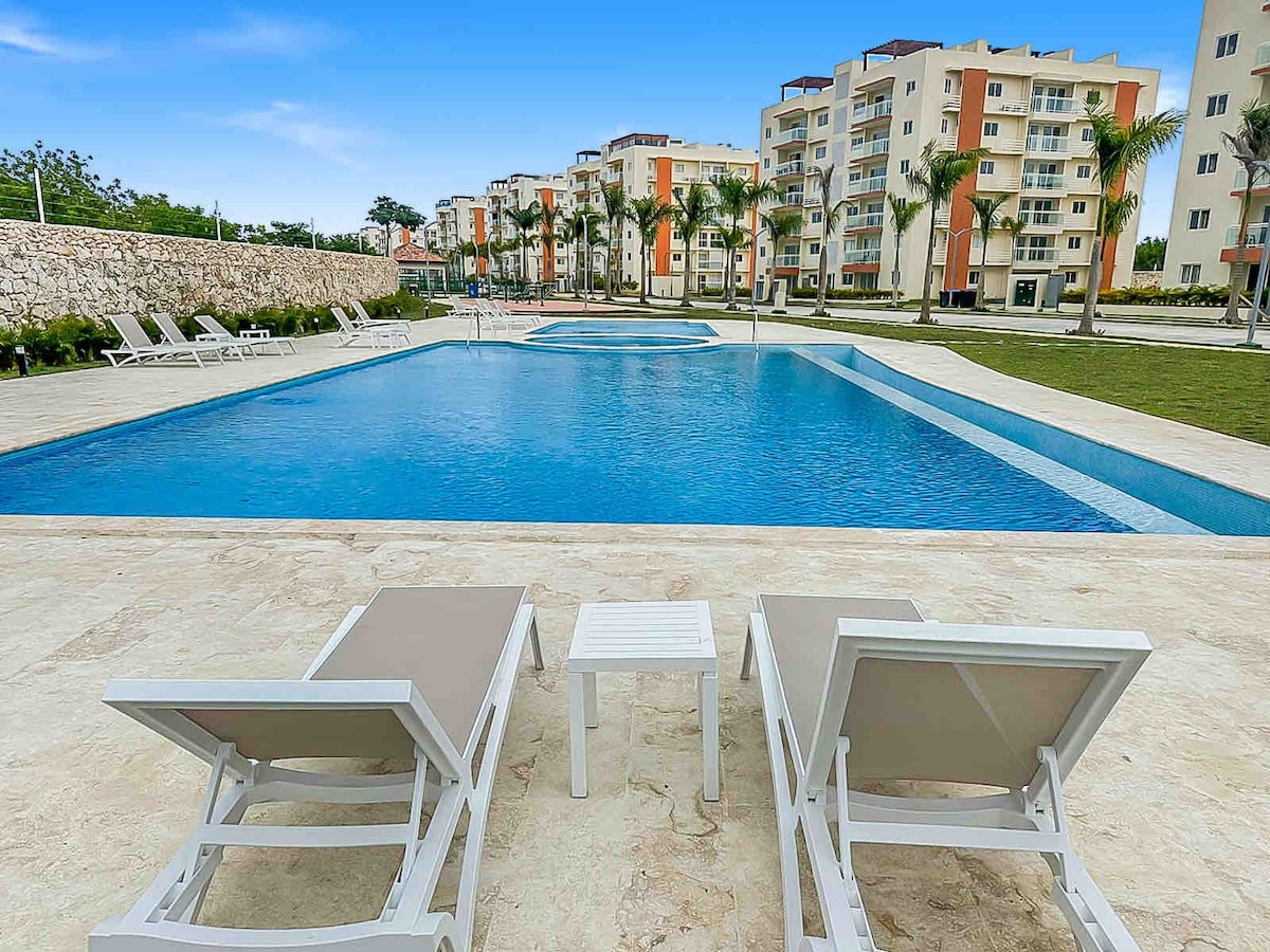 TropiVibe | Punta Cana  boho apartment | pool