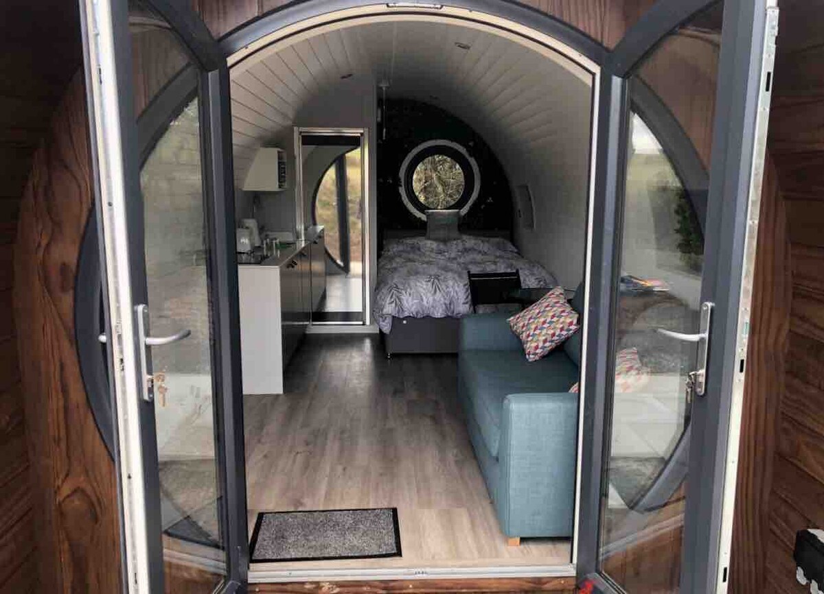 Starlight Pod in Pembrokeshire