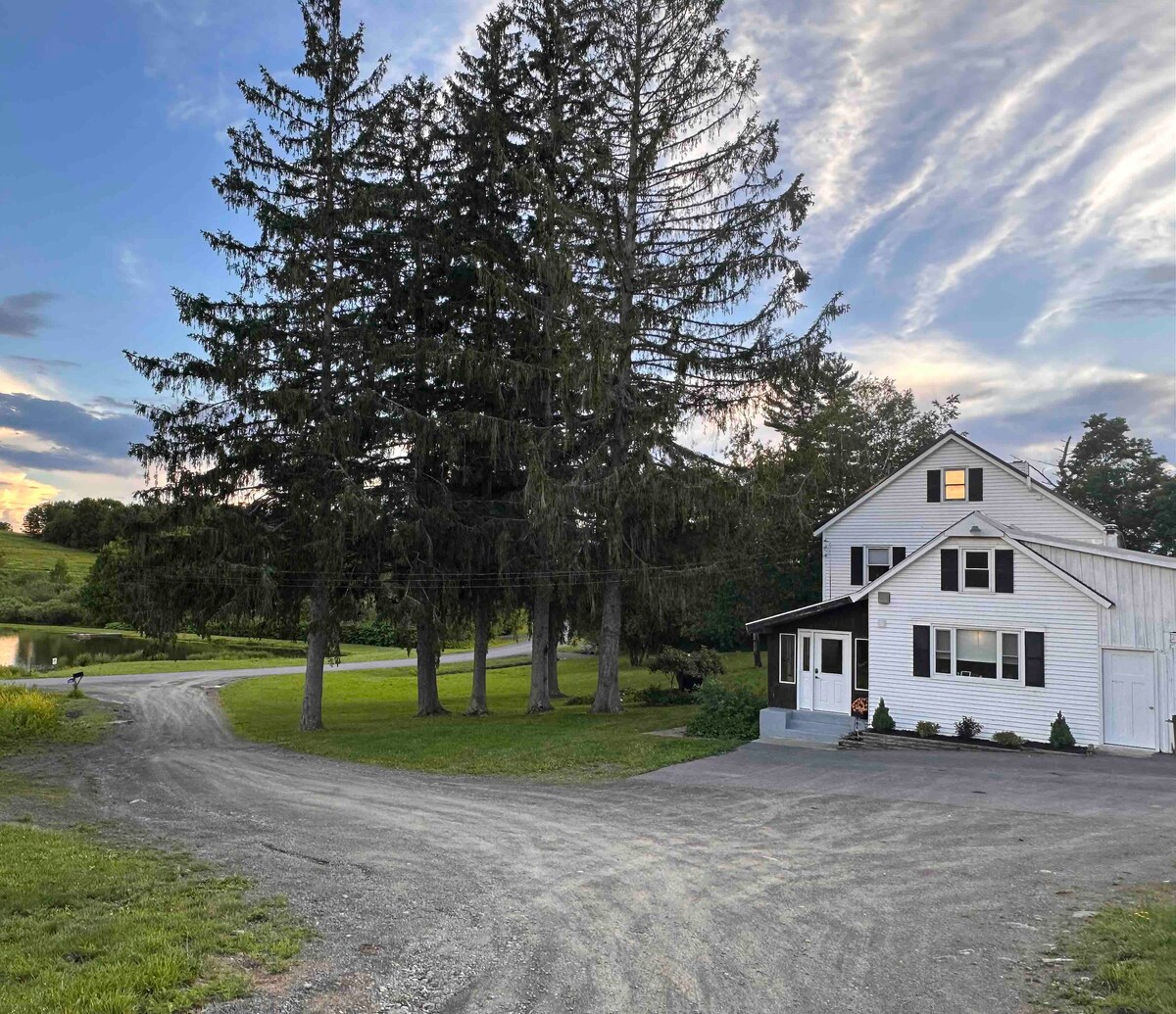 Newly remodeled farmhouse